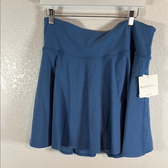 Beyond Yoga Light Blue Activewear Skort Size 2X NWT - Picture 1 of 8